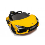 Elektrické autíčko - Lamborghini Revuelto - žlté